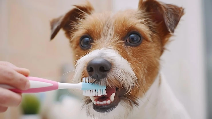 Creme dental para cachorro em Curitiba