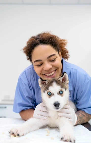 Limpeza de dente canina em Curitiba